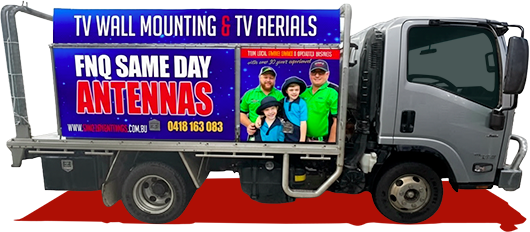 FNQ Same Day Antennas Van